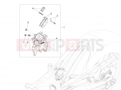 APRILIA Caponord 1200 Rear brake caliper