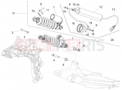 APRILIA Caponord 1200 Shock absorber