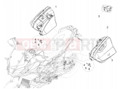APRILIA Caponord 1200 Side cases