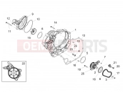 APRILIA Caponord 1200 Water pump