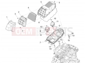 APRILIA Caponord 1200 Rally Air box