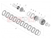 APRILIA Caponord 1200 Rally Clutch