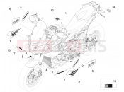 APRILIA Caponord 1200 Rally Decal