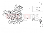 APRILIA Caponord 1200 Rally Engine-Completing part-Lever