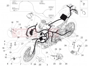 APRILIA Caponord 1200 Rally Front electrical system