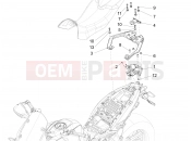 APRILIA Caponord 1200 Rally Luggage rack