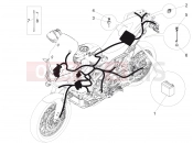 APRILIA Caponord 1200 Rally Rear electrical system