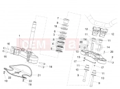 APRILIA Caponord 1200 Rally Steering