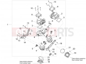 APRILIA Caponord 1200 Rally Throttle body