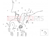 APRILIA Caponord 1200 Rally USA ABS Brake system