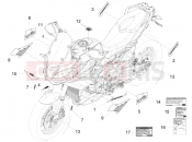 APRILIA Caponord 1200 Rally USA Decal
