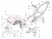 APRILIA Caponord 1200 Rally USA Frame