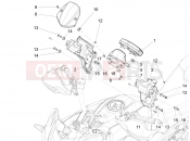 APRILIA Caponord 1200 Rally USA Instruments