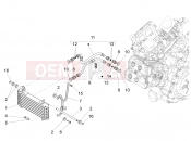 APRILIA Caponord 1200 Rally USA Oil radiator
