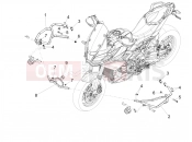 APRILIA Caponord 1200 Rally USA Protection