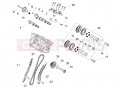 APRILIA Caponord 1200 Rally USA Rear cylinder timing system
