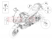 APRILIA Caponord 1200 Rally USA Rear electrical system