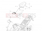 APRILIA Caponord 1200 Rally USA Saddle