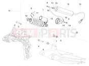 APRILIA Caponord 1200 Rally USA Shock absorber