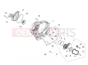 APRILIA Caponord 1200 Rally USA Water pump
