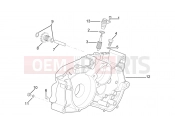 APRILIA Classic / Red Rose 50 bal oldali dekni