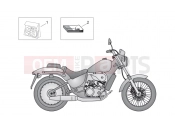 APRILIA Classic / Red Rose 50 plate set