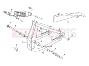 APRILIA Classic / Red Rose 50 swing arm - shock absorber