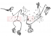 APRILIA Dorsoduro 1200 ABS Brake system
