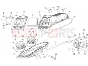 APRILIA Dorsoduro 1200 Air box
