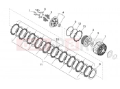 APRILIA Dorsoduro 1200 Clutch II