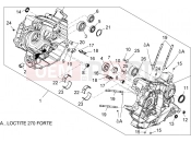 APRILIA Dorsoduro 1200 Crankcases I