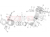 APRILIA Dorsoduro 1200 Cylinder with piston