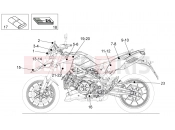 APRILIA Dorsoduro 1200 Decal -Toolkit