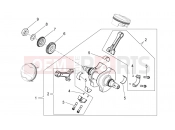 APRILIA Dorsoduro 1200 Drive shaft