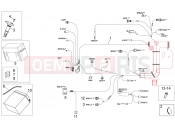 APRILIA Dorsoduro 1200 Electrical system I
