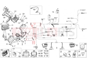 APRILIA Dorsoduro 1200 Electrical system II