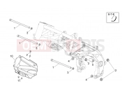 APRILIA Dorsoduro 1200 Frame II