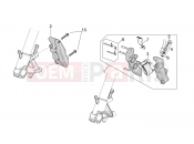 APRILIA Dorsoduro 1200 Front brake caliper