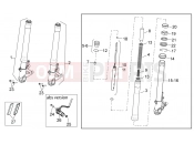 APRILIA Dorsoduro 1200 Front fork