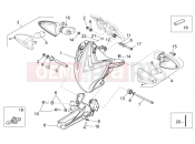 APRILIA Dorsoduro 1200 Front lights