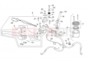 APRILIA Dorsoduro 1200 Front master cilinder I