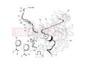 APRILIA Dorsoduro 1200 Fuel vapour recover system
