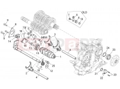 APRILIA Dorsoduro 1200 Gear box selector