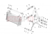 APRILIA Dorsoduro 1200 Oil radiator