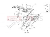 APRILIA Dorsoduro 1200 Rear body I
