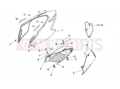 APRILIA Dorsoduro 1200 Rear body II
