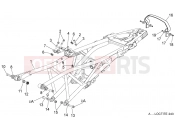 APRILIA Dorsoduro 1200 Saddle support