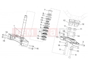 APRILIA Dorsoduro 1200 Steering