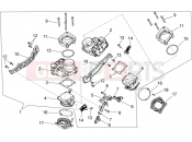 APRILIA Dorsoduro 1200 Throttle body