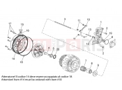 APRILIA Dorsoduro 750 ABS Clutch I